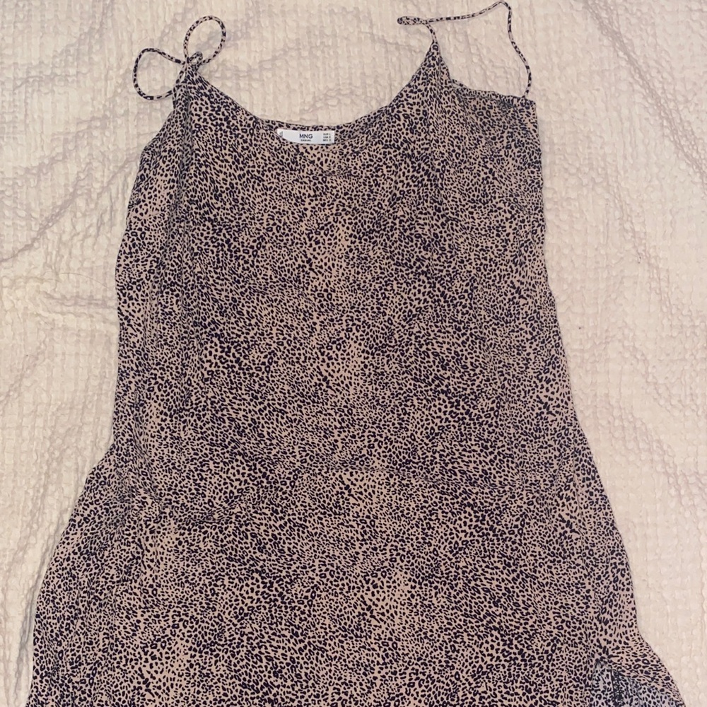 Leopard Print Maxi Dress